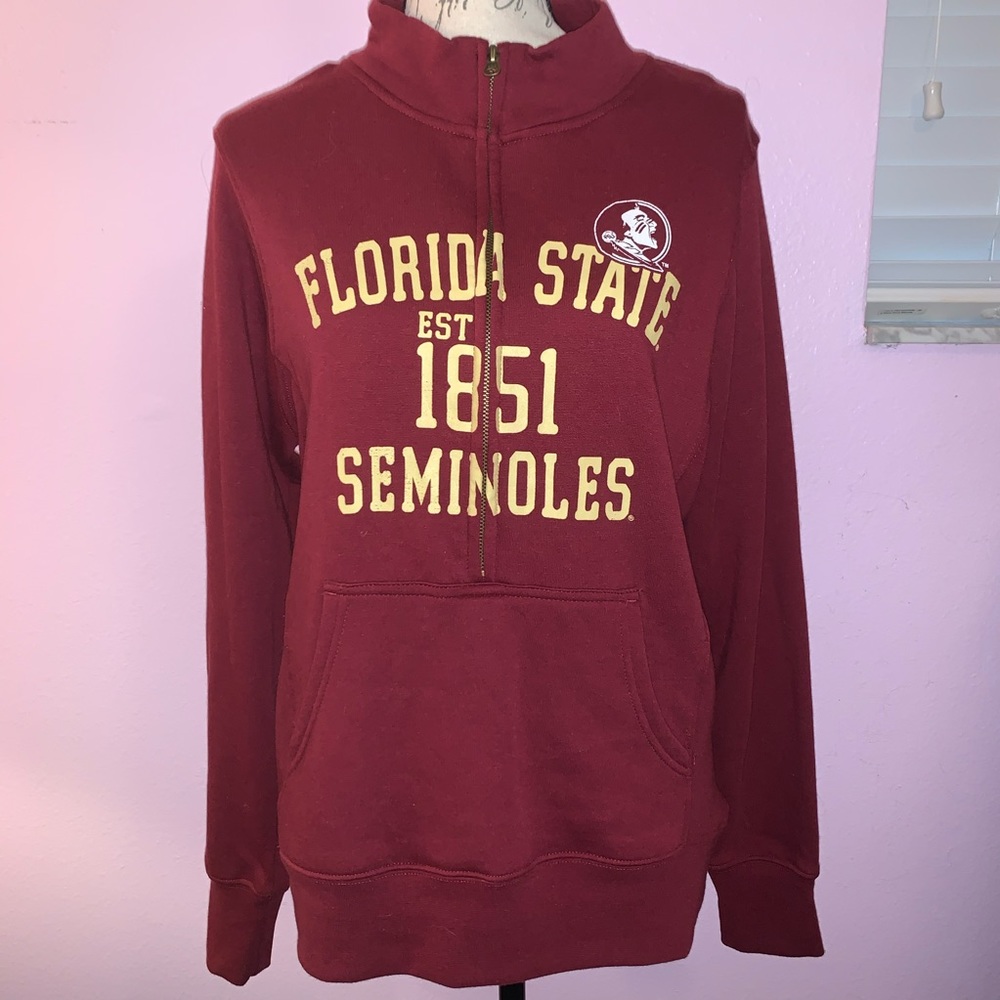 FSU Half Zip jacket
